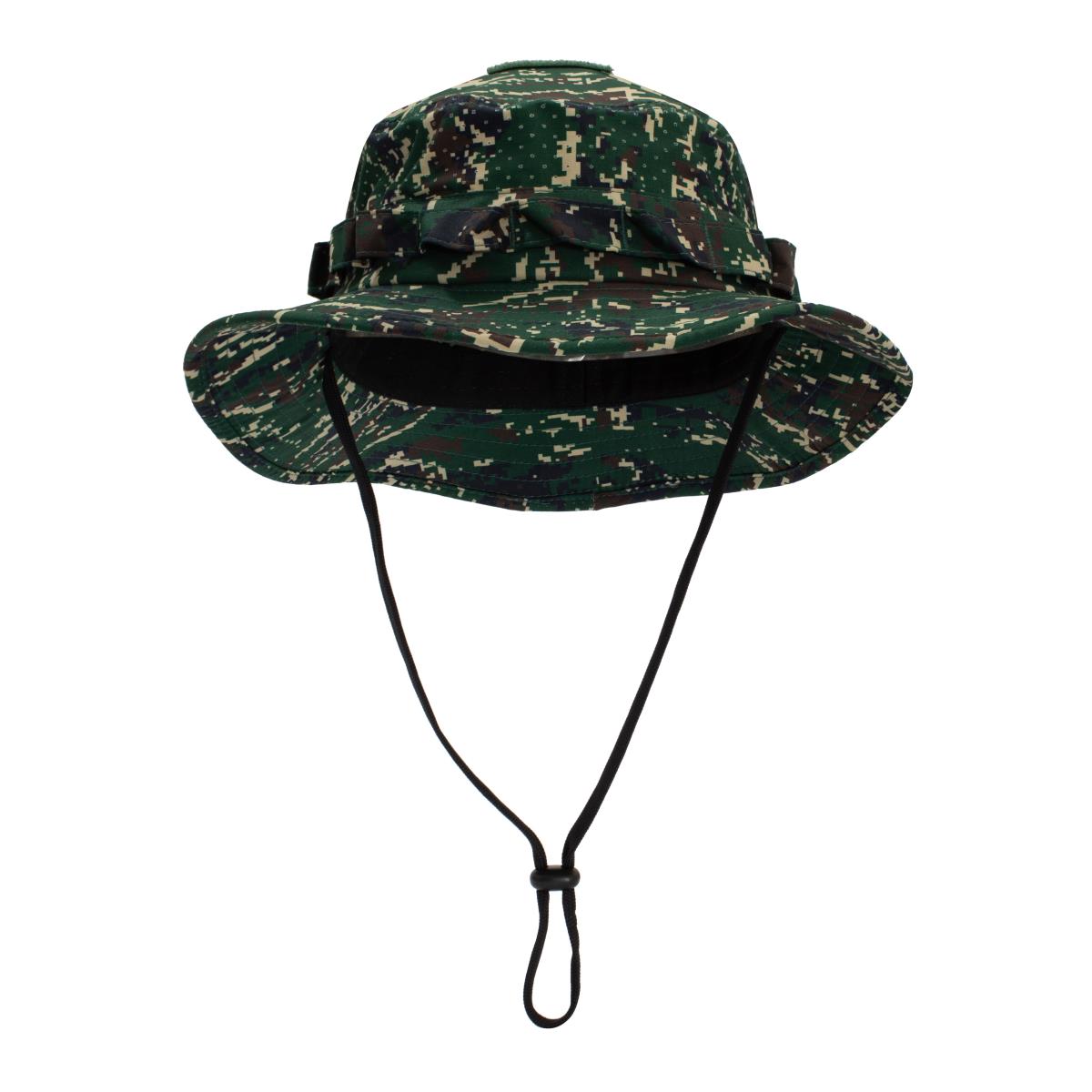 透氣叢林帽-M00004-虎斑數位迷彩,佳豐有限公司