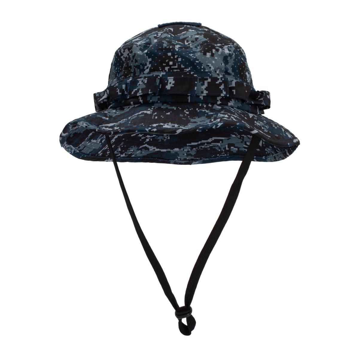 透氣叢林帽-M00004-海洋數位迷彩,佳豐有限公司