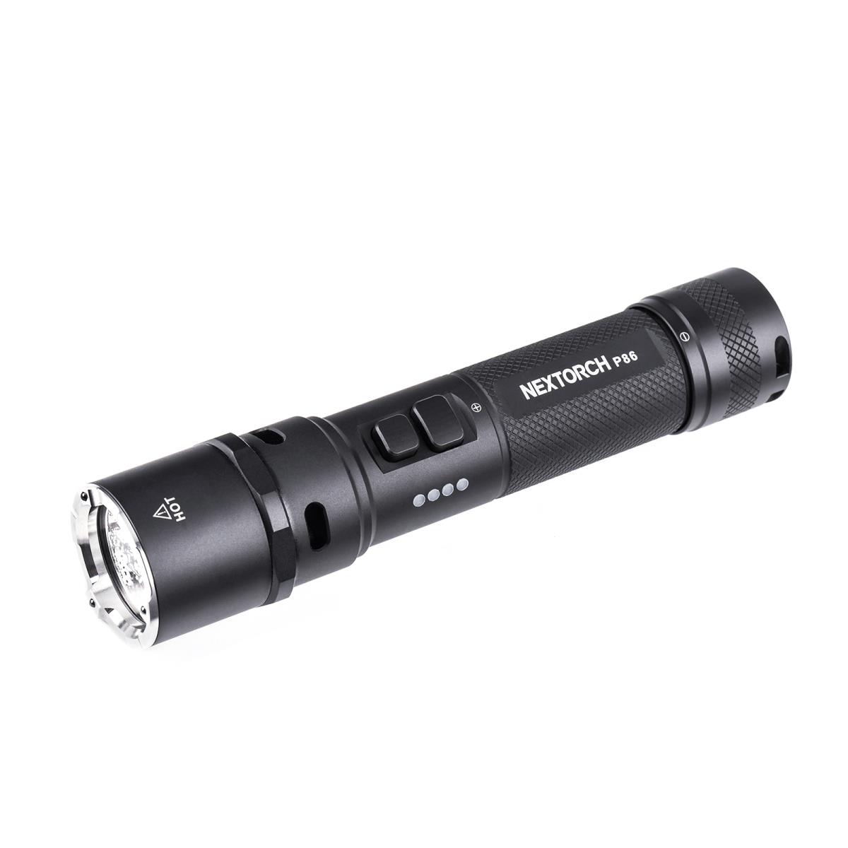 NEXTORCH P86聲光合一電子哨手電,佳豐有限公司