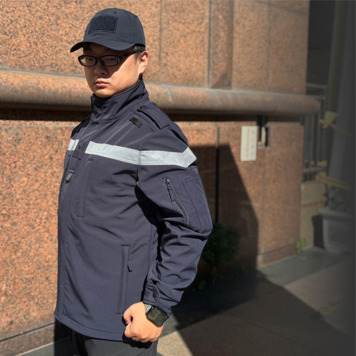 軟殼反光外套 00-137-47,佳豐有限公司