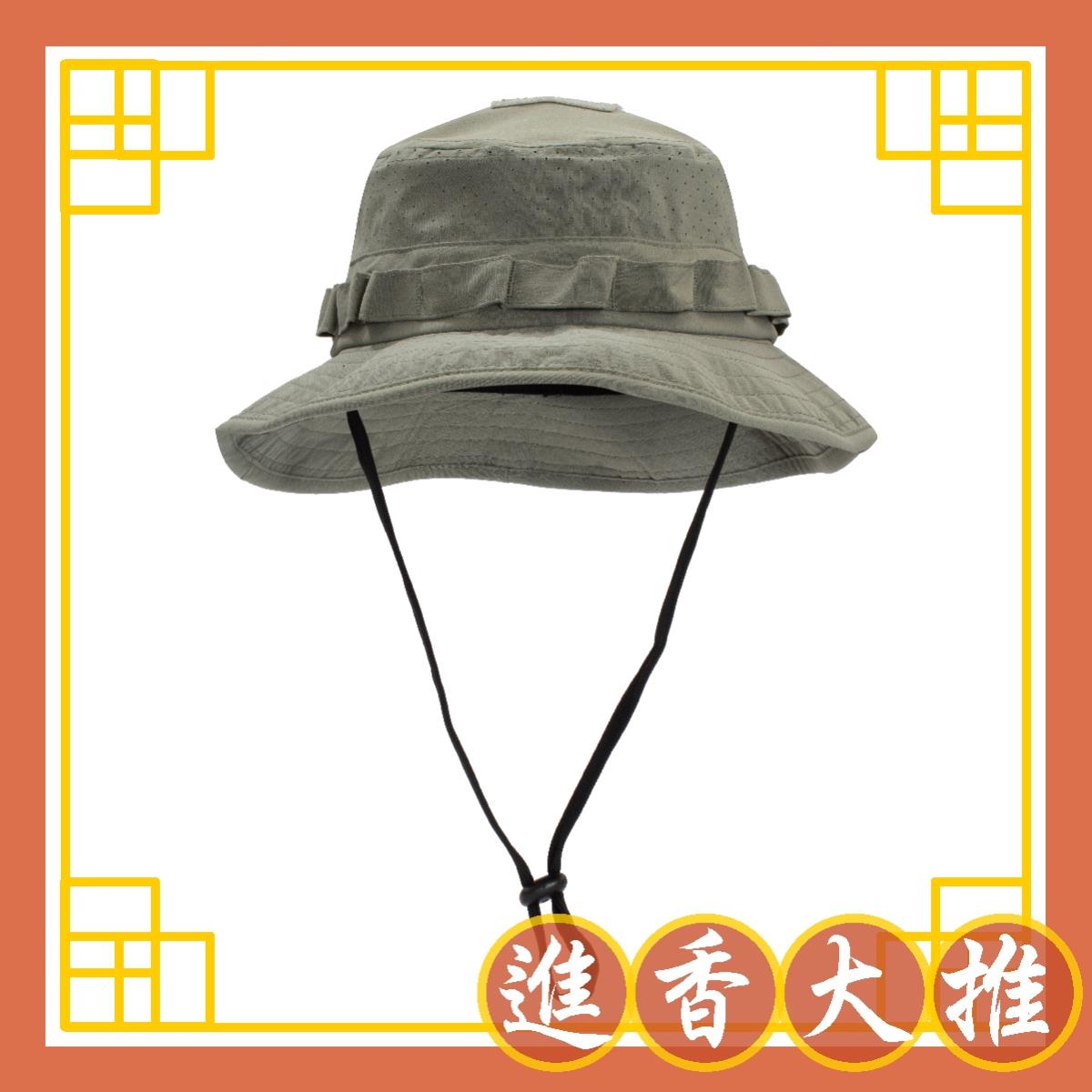 透氣叢林帽-M00004-淺軍綠,佳豐有限公司